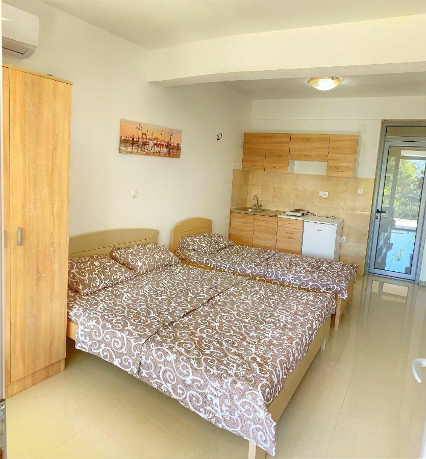 Apartment Kalina บาร์ ภายนอก รูปภาพ